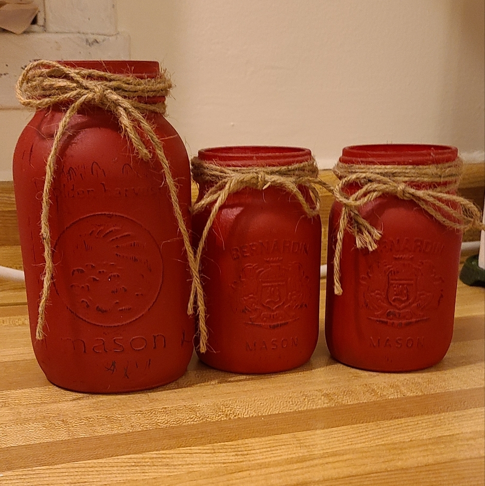 2/$15 Decoration Pots Masson - Picture 2 of 2